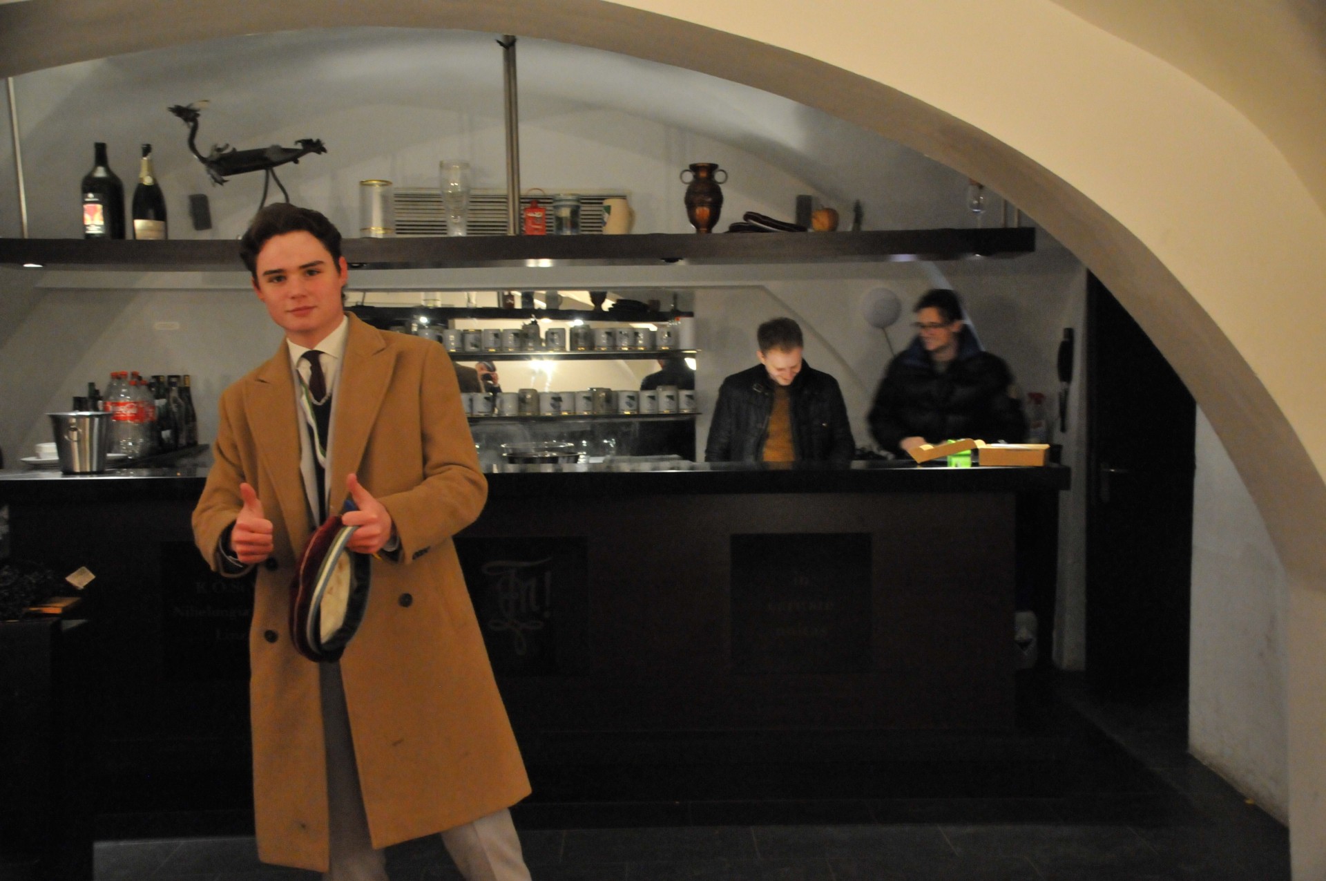 Silvesteraltherrentränke